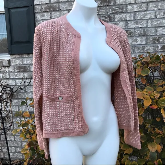 💙 J.Crew Open Front Cardigan Sweater
