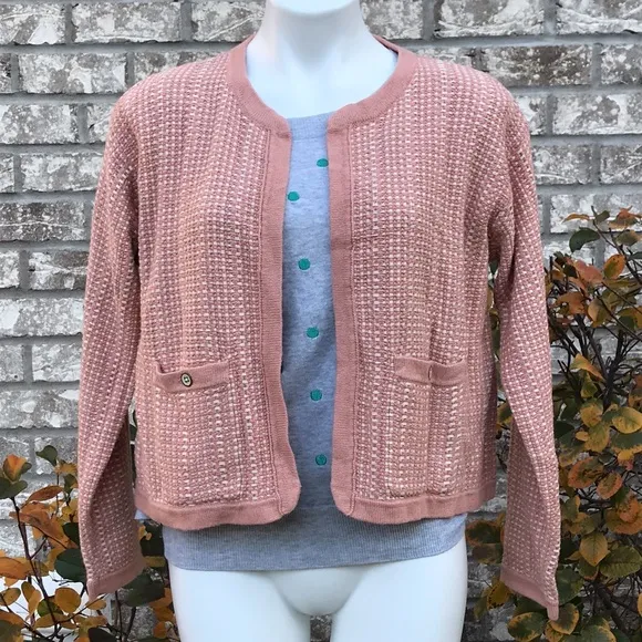 💙 J.Crew Open Front Cardigan Sweater