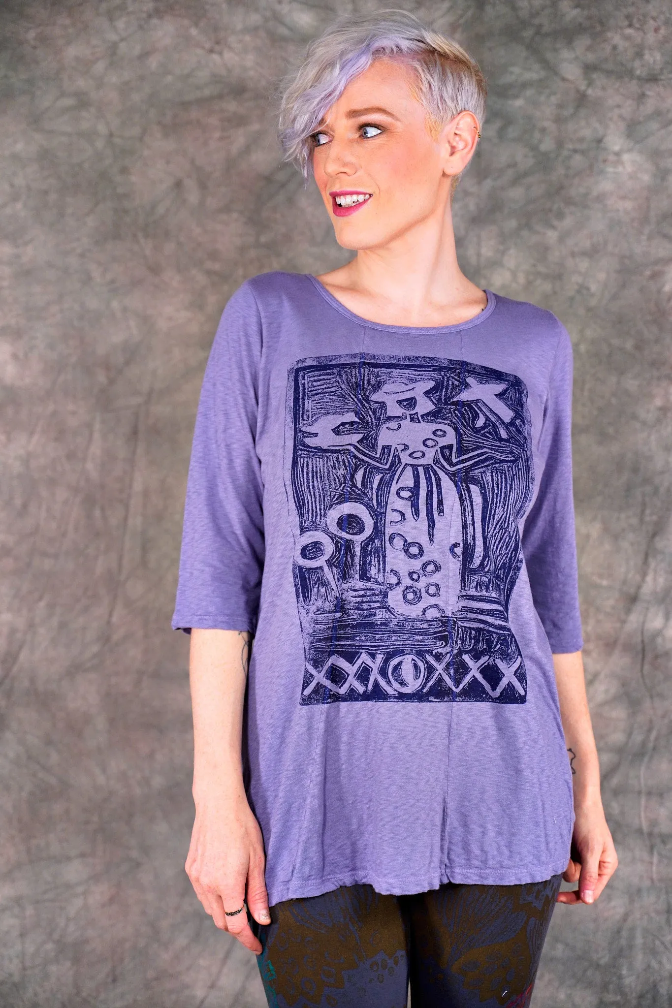 1207-2 New Hope Tee Violet-P