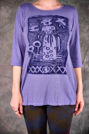 1207-2 New Hope Tee Violet-P