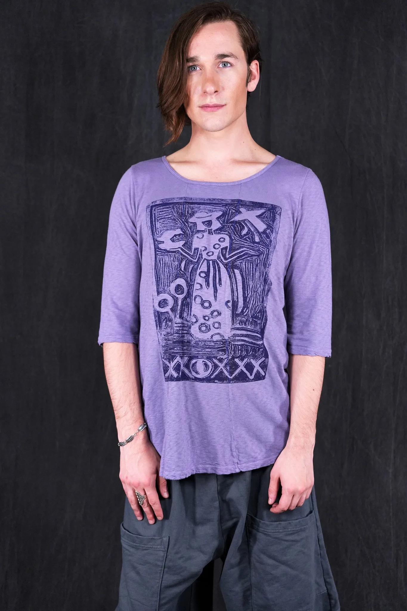 1207-2 New Hope Tee Violet-P