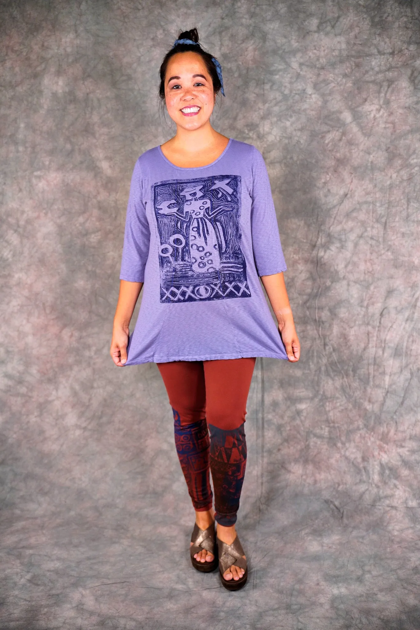 1207-2 New Hope Tee Violet-P