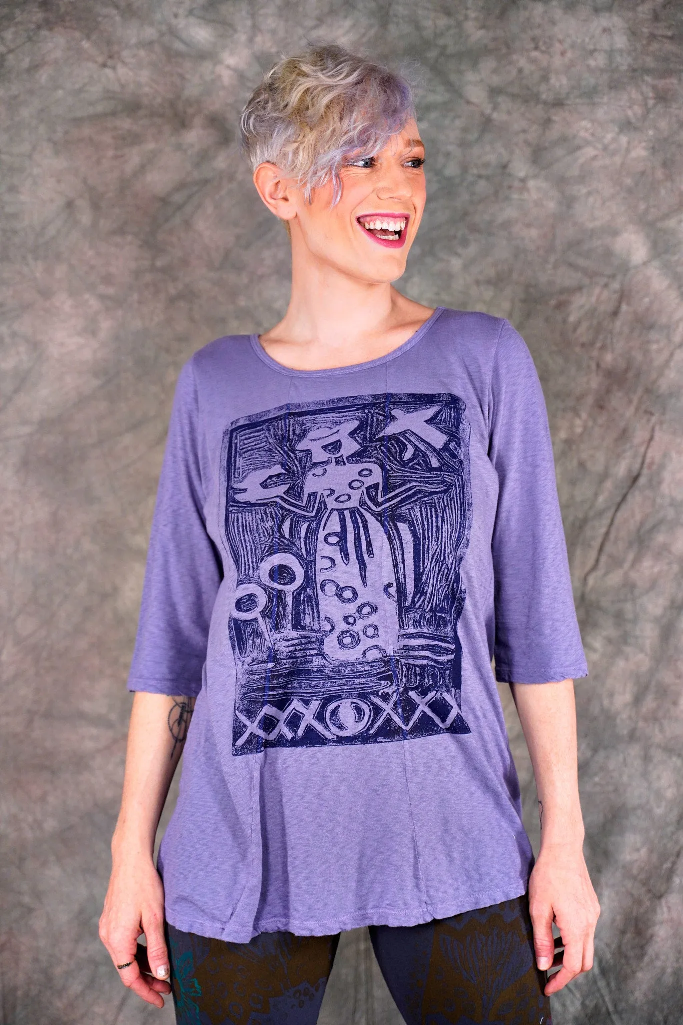 1207-2 New Hope Tee Violet-P