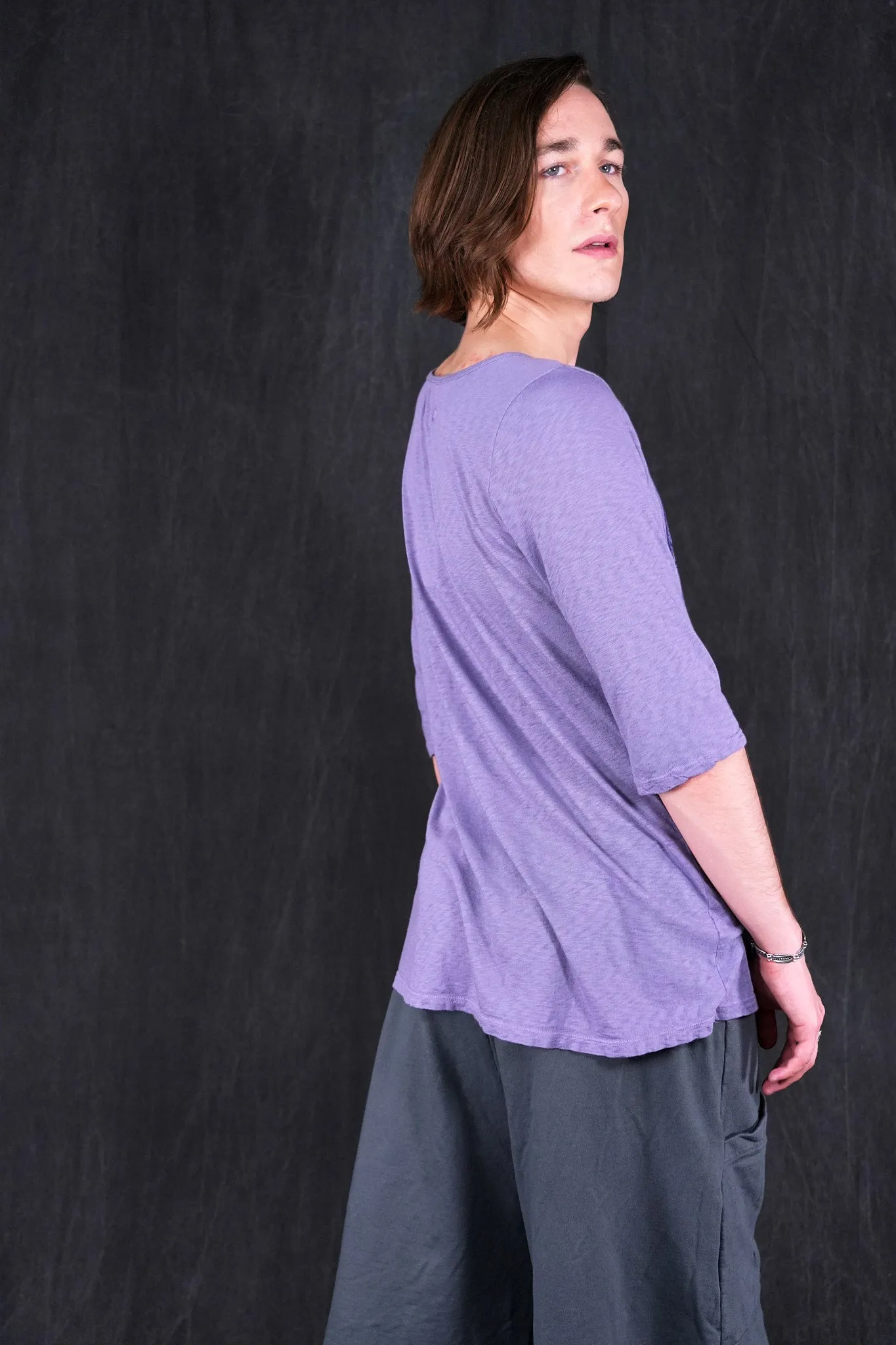 1207-2 New Hope Tee Violet-P