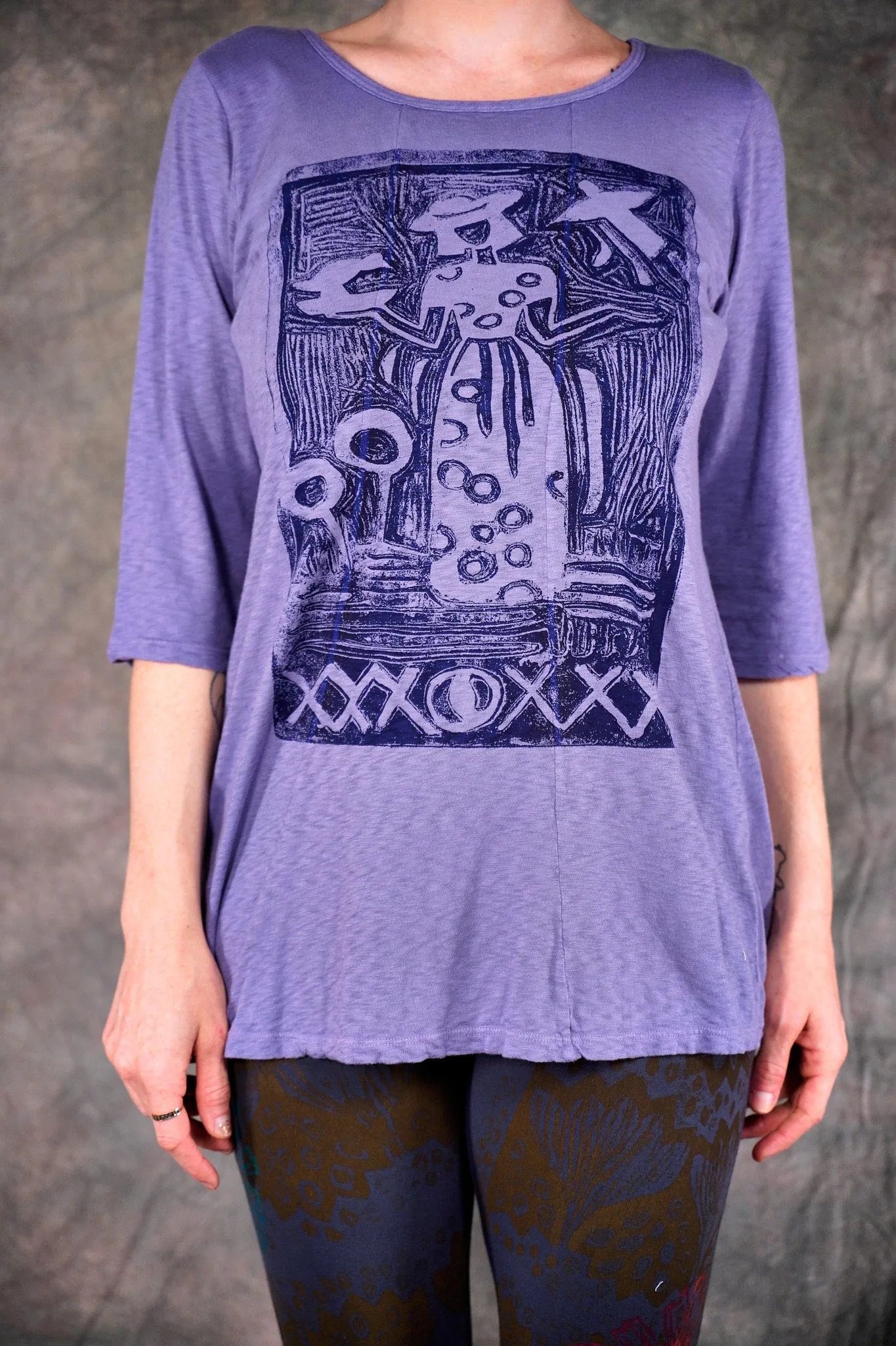 1207-2 New Hope Tee Violet-P