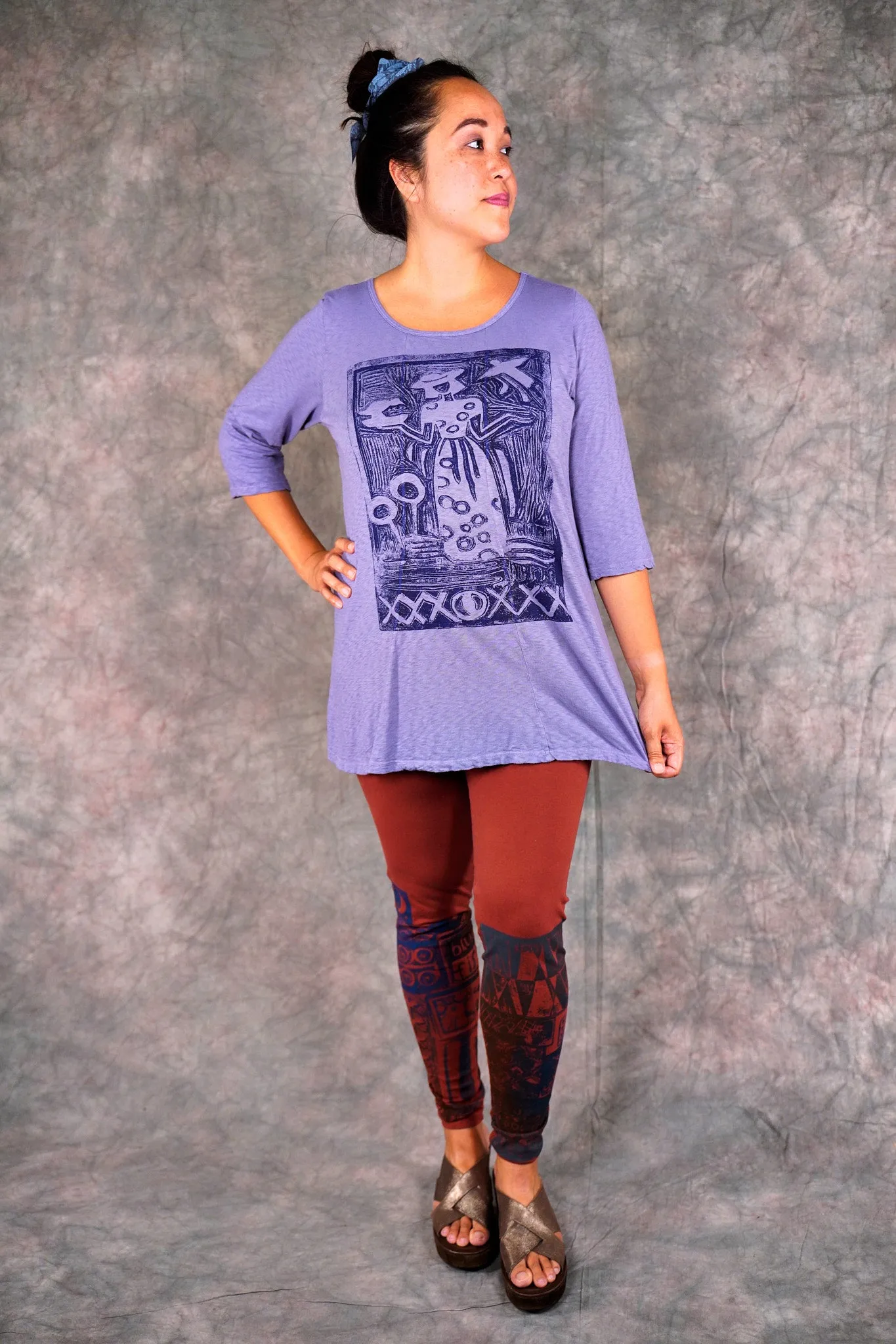1207-2 New Hope Tee Violet-P