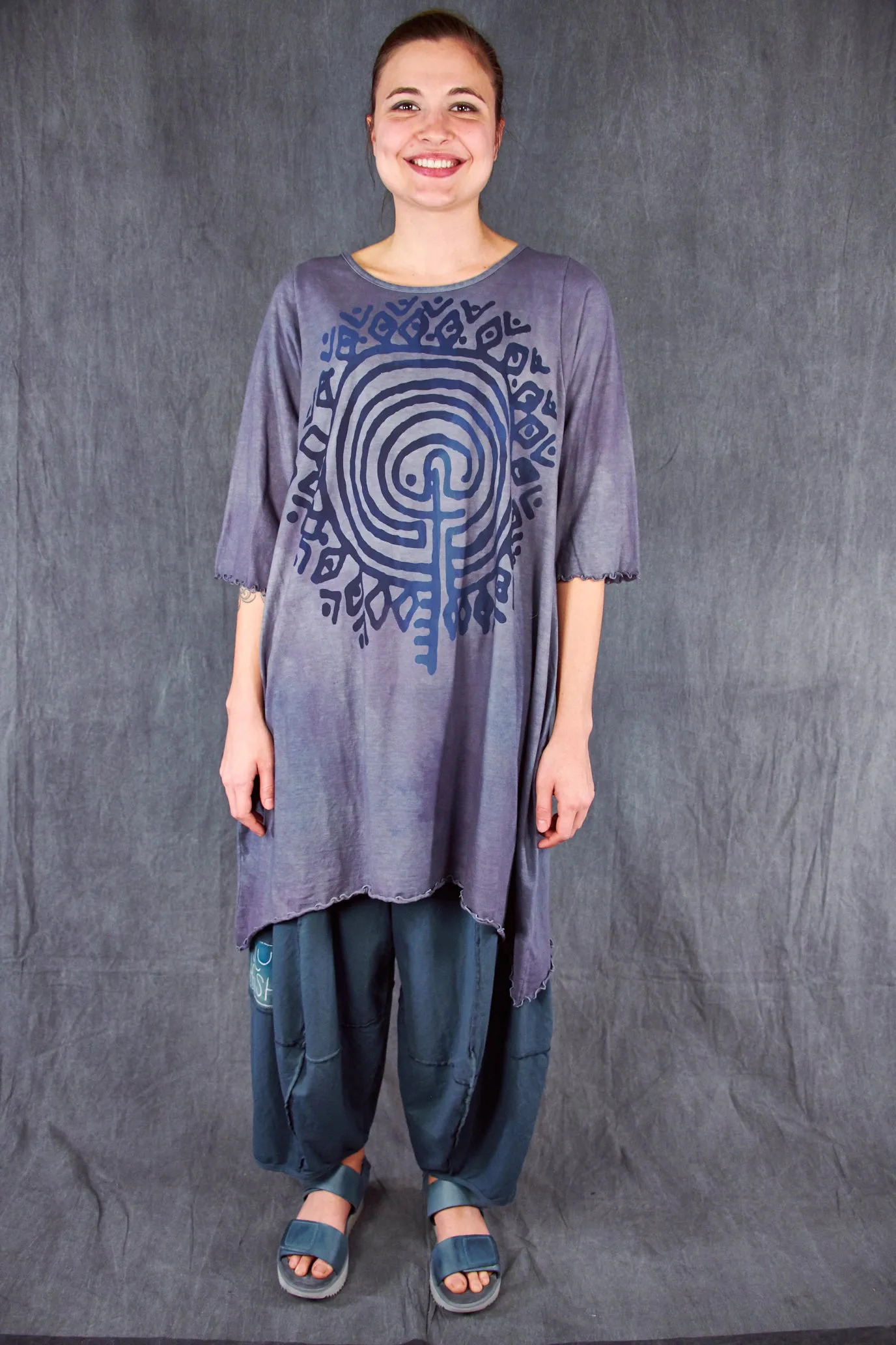 1565 Swing Tunic-Storm Cloud-P