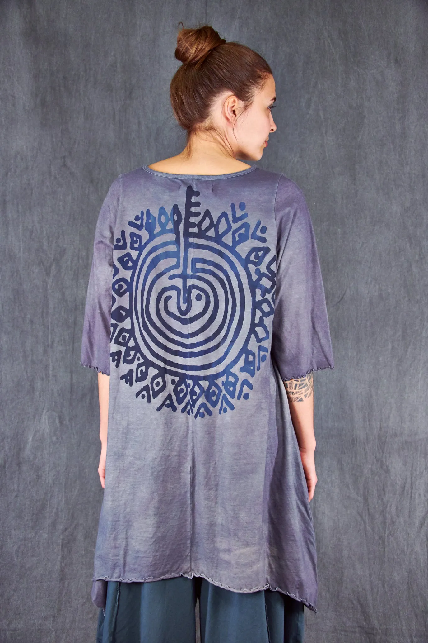 1565 Swing Tunic-Storm Cloud-P