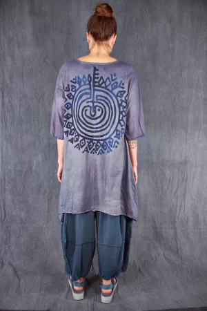 1565 Swing Tunic-Storm Cloud-P