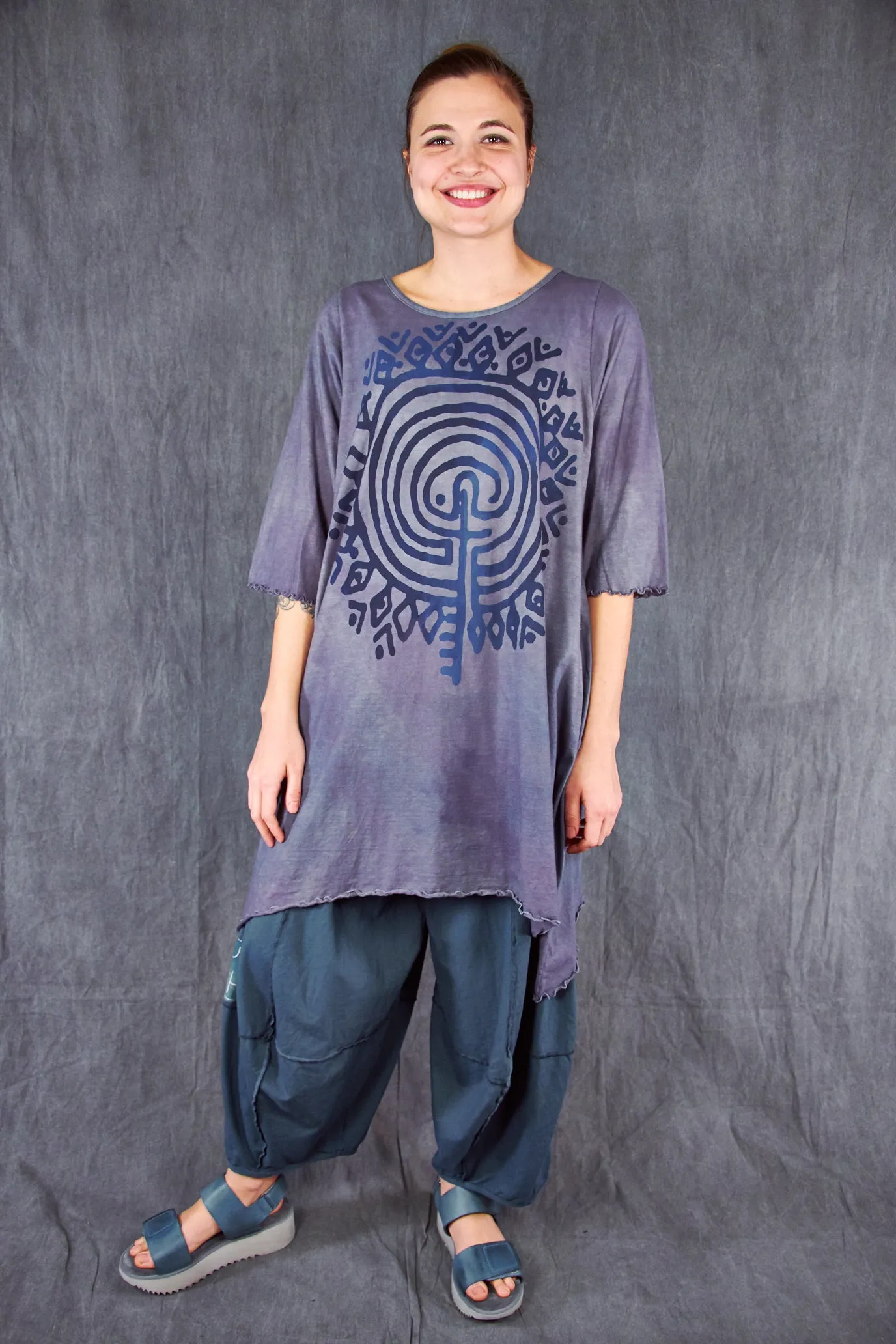 1565 Swing Tunic-Storm Cloud-P