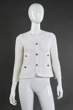 2005 A/W Hole Cardigan