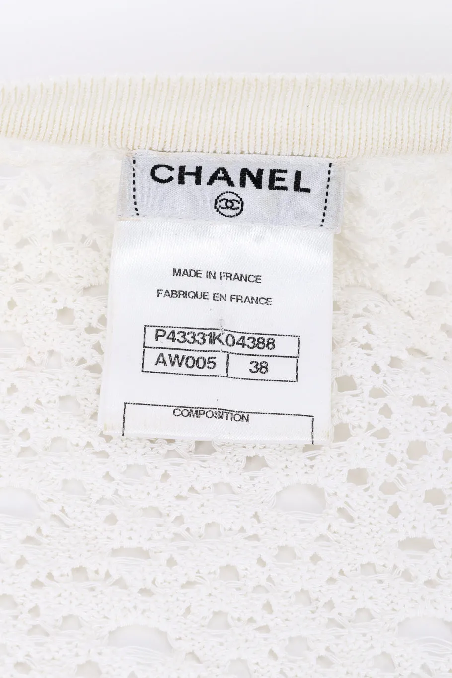 2005 A/W Hole Cardigan