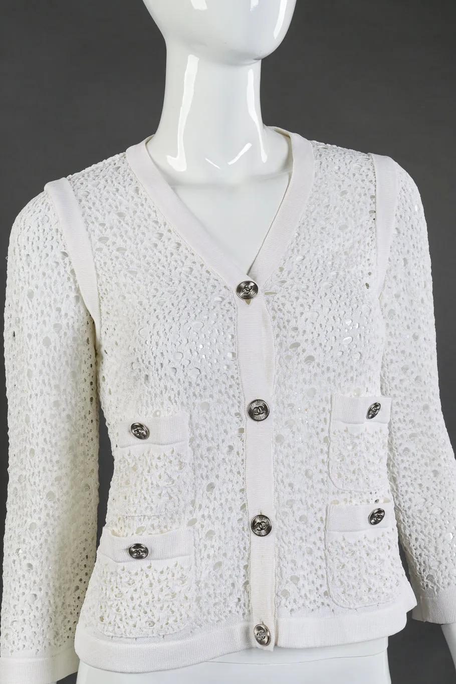 2005 A/W Hole Cardigan