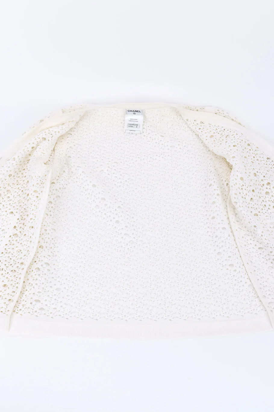 2005 A/W Hole Cardigan