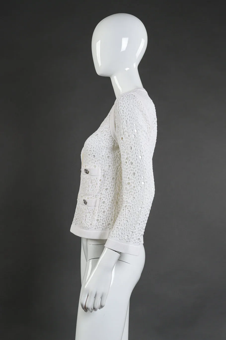 2005 A/W Hole Cardigan