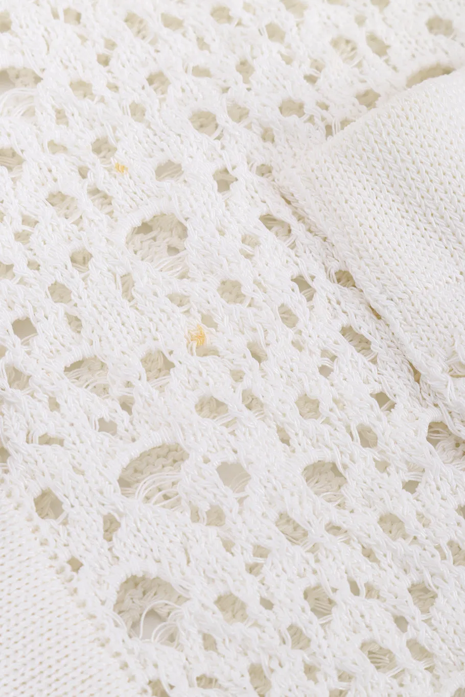 2005 A/W Hole Cardigan