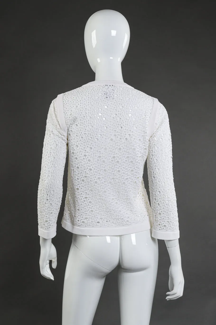 2005 A/W Hole Cardigan