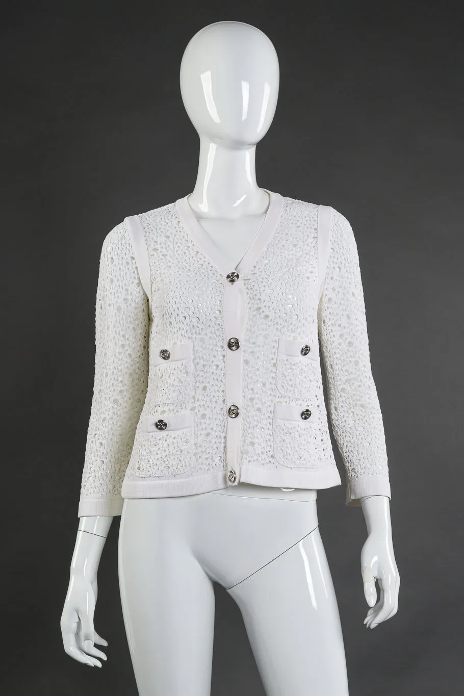 2005 A/W Hole Cardigan