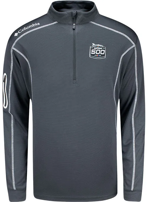 2025 Daytona 500 Columbia Shotgun 1/4 Zip