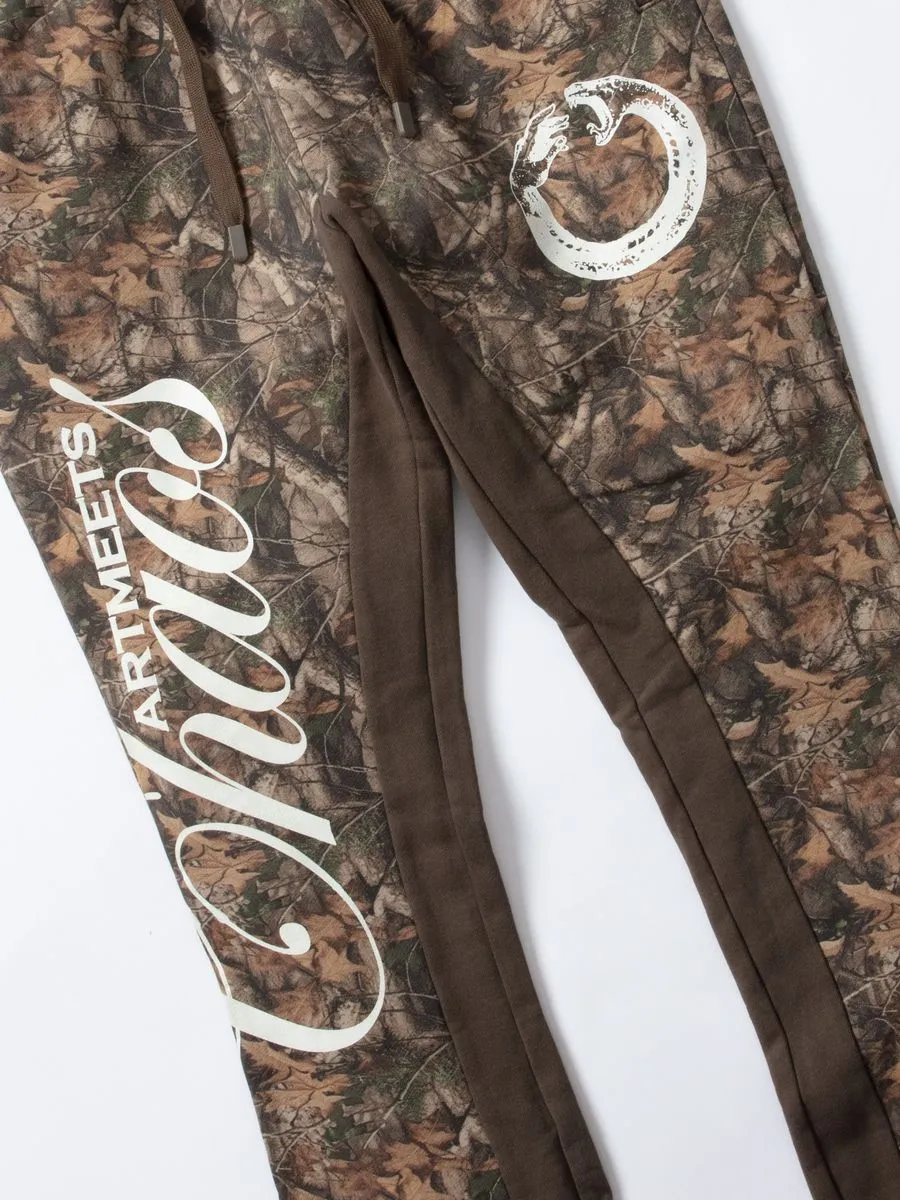 22 Flare Jogger - Camo
