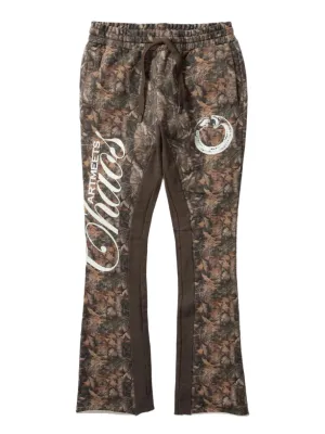 22 Flare Jogger - Camo