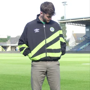 24/25 Junior Retro Diamond Track Jacket...NOW £35