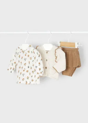 2.814 Three Piece Skirt Set