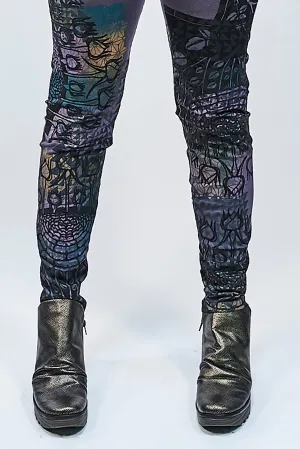 3101 Lightweight Organic Legging Arrowhead Colorful Print-P