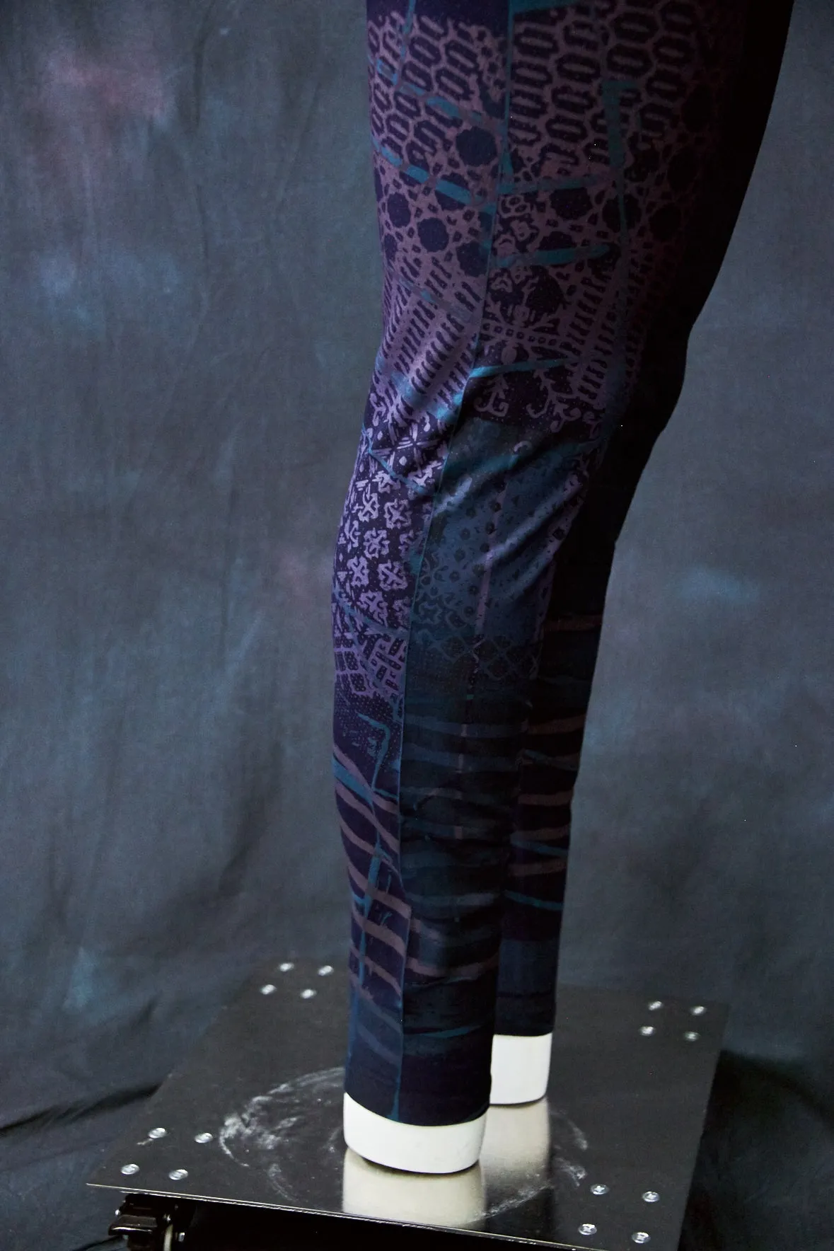 3136 Heavyweight Legging Teal-P