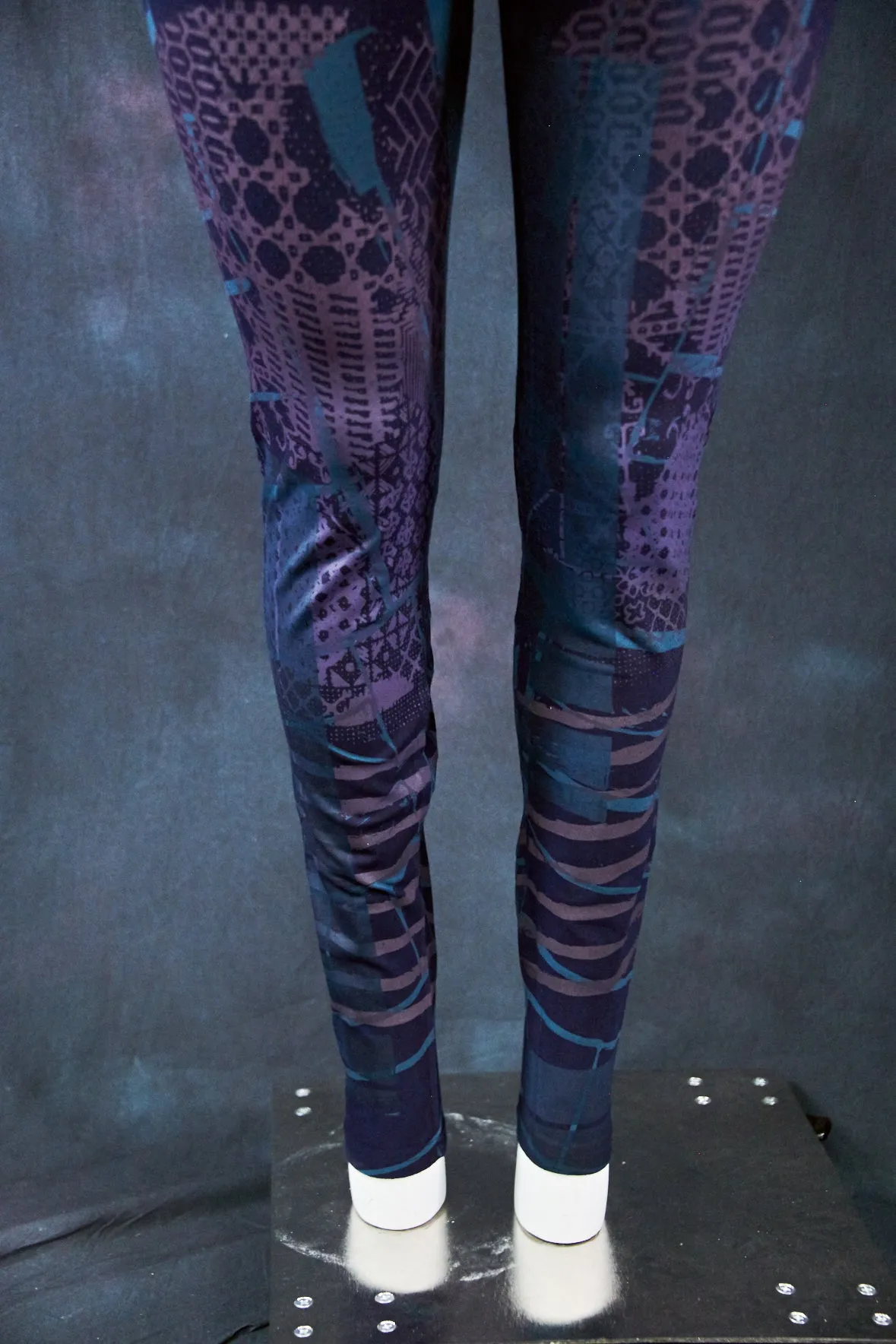 3136 Heavyweight Legging Teal-P