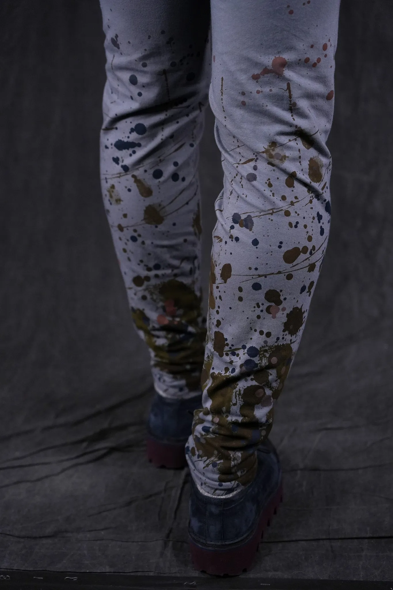 3136 Painted Palette Legging River Mist-P