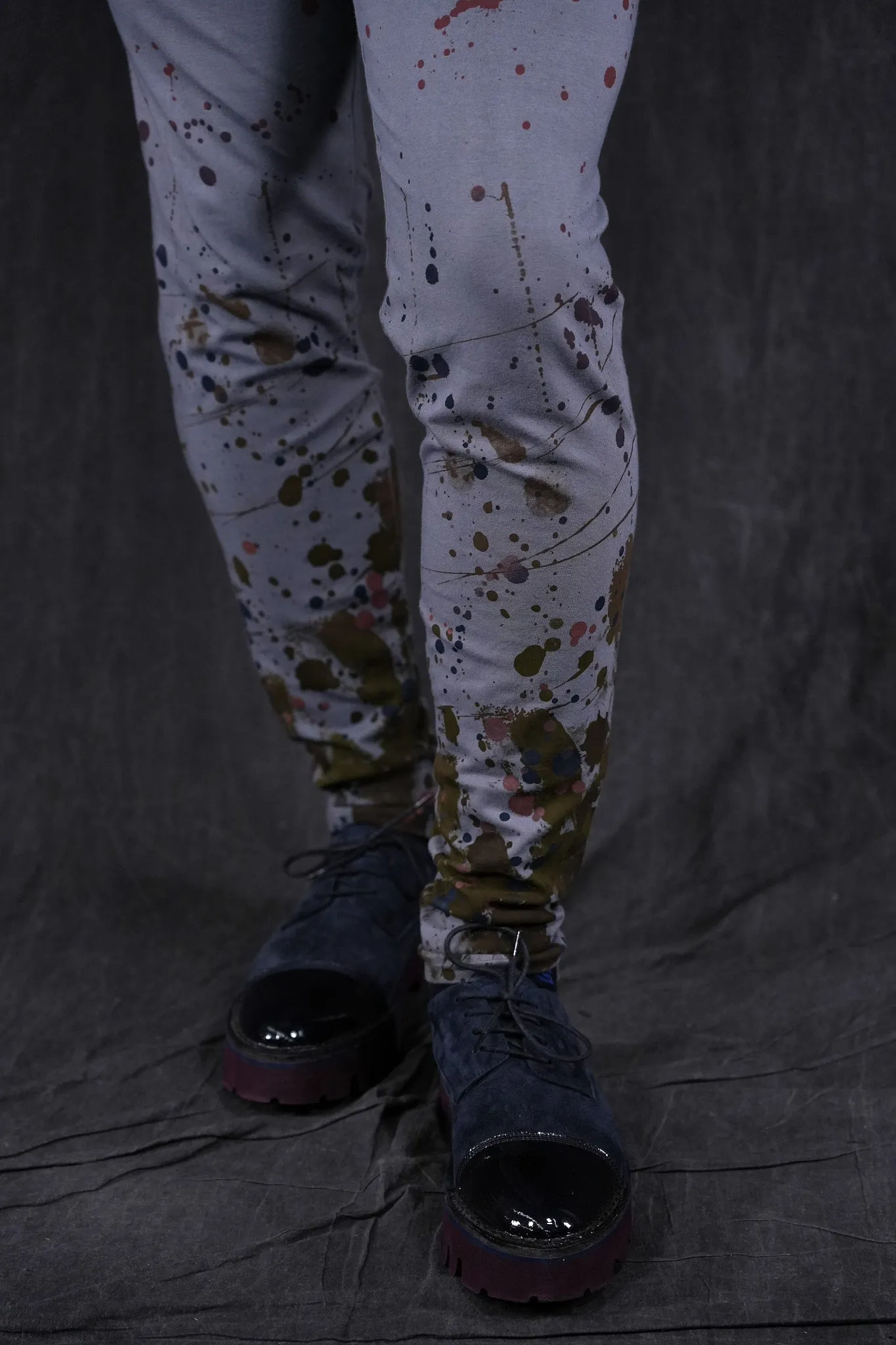 3136 Painted Palette Legging River Mist-P
