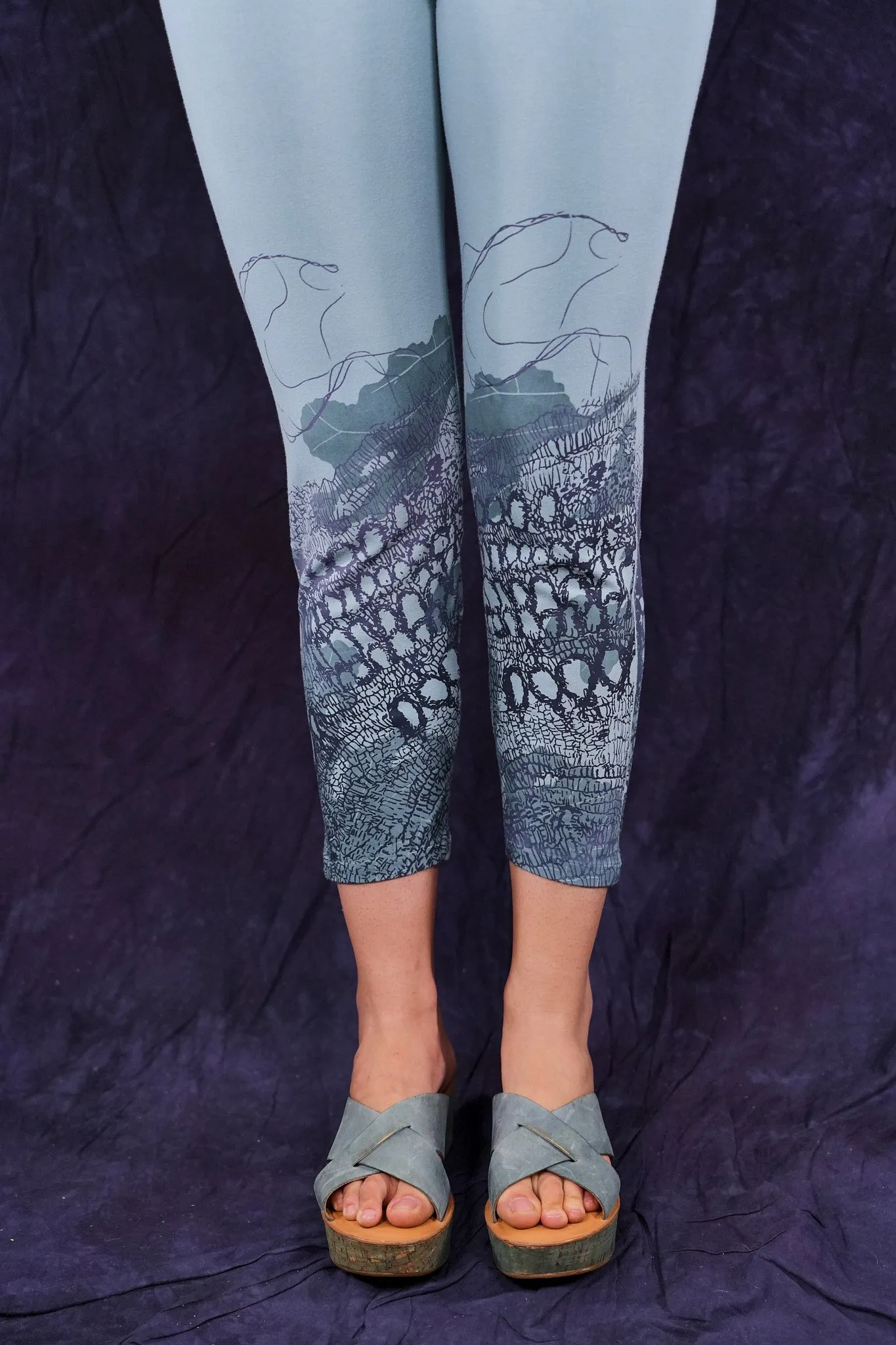3167 Crop Legging Early Sky-P