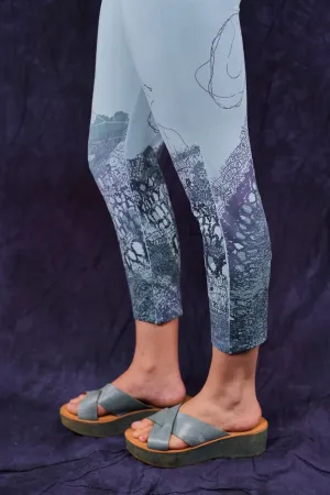 3167 Crop Legging Early Sky-P