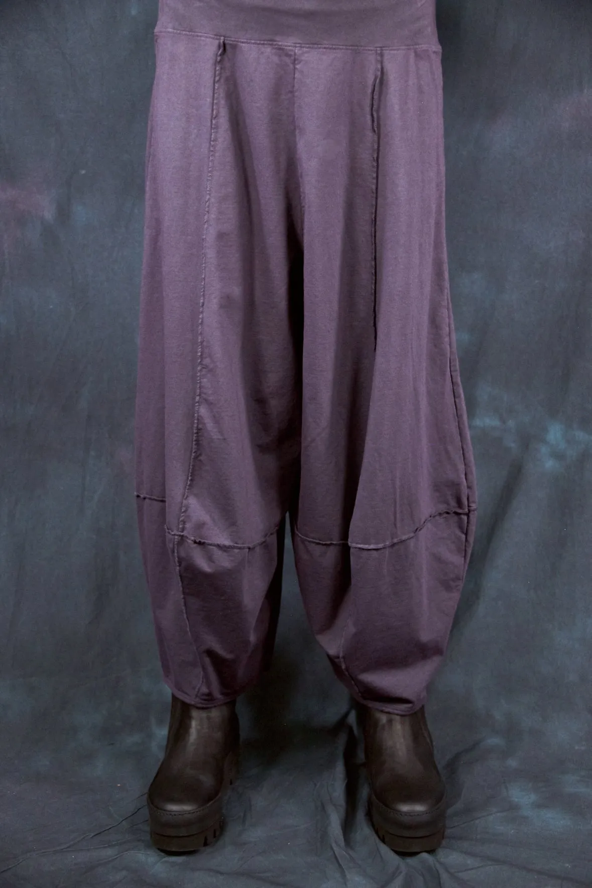 3273 Heavy French Terry Four Square Pant Dulse-U