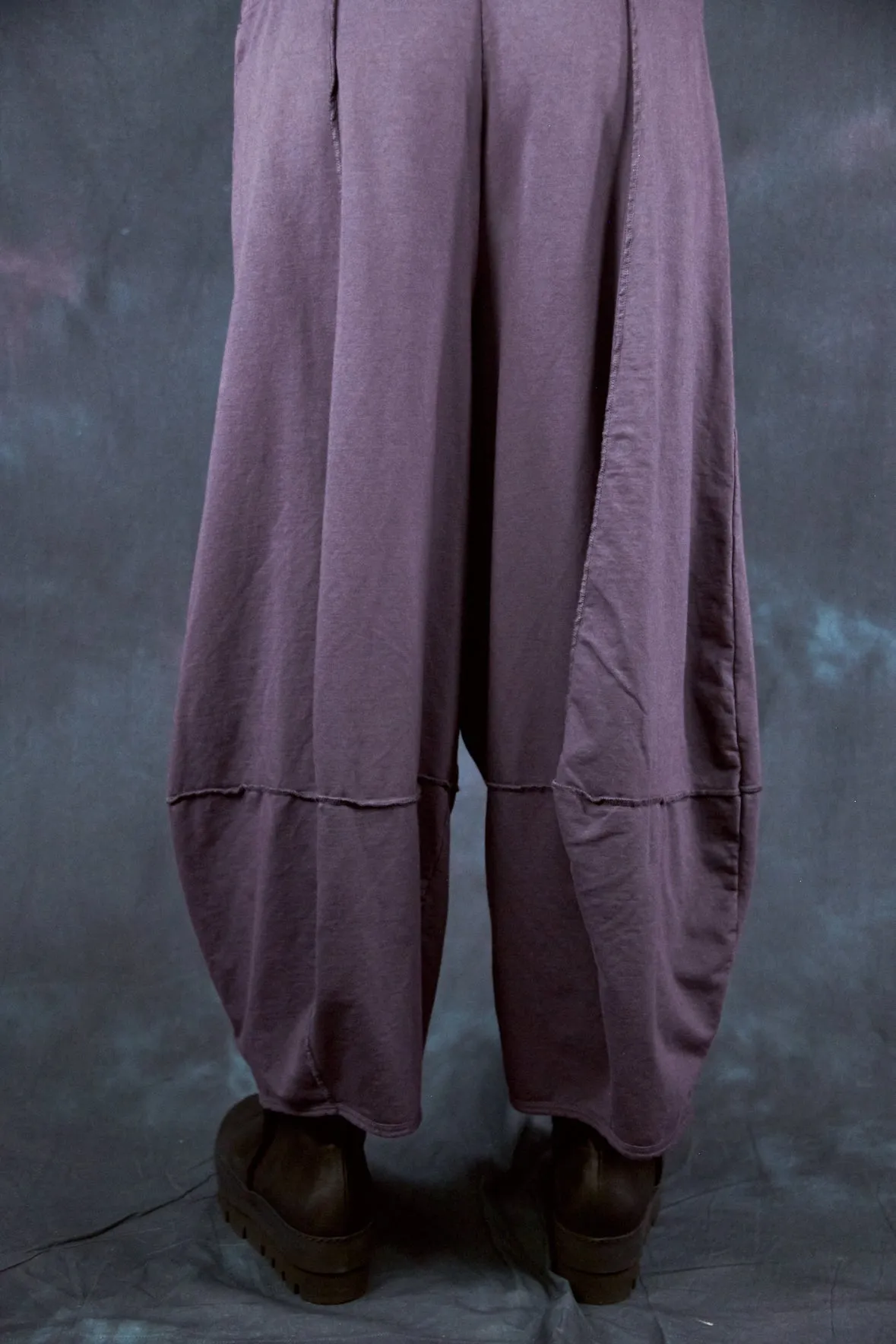 3273 Heavy French Terry Four Square Pant Dulse-U