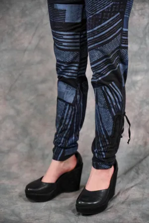 3319 Drawstring Legging City Nites