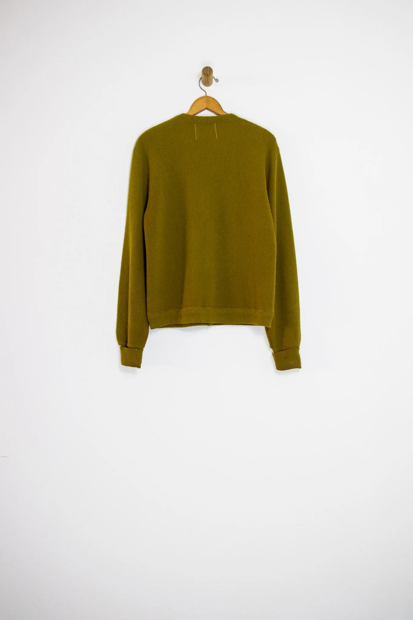 60’s JANTZEN OLIVE CARDIGAN / MEDIUM