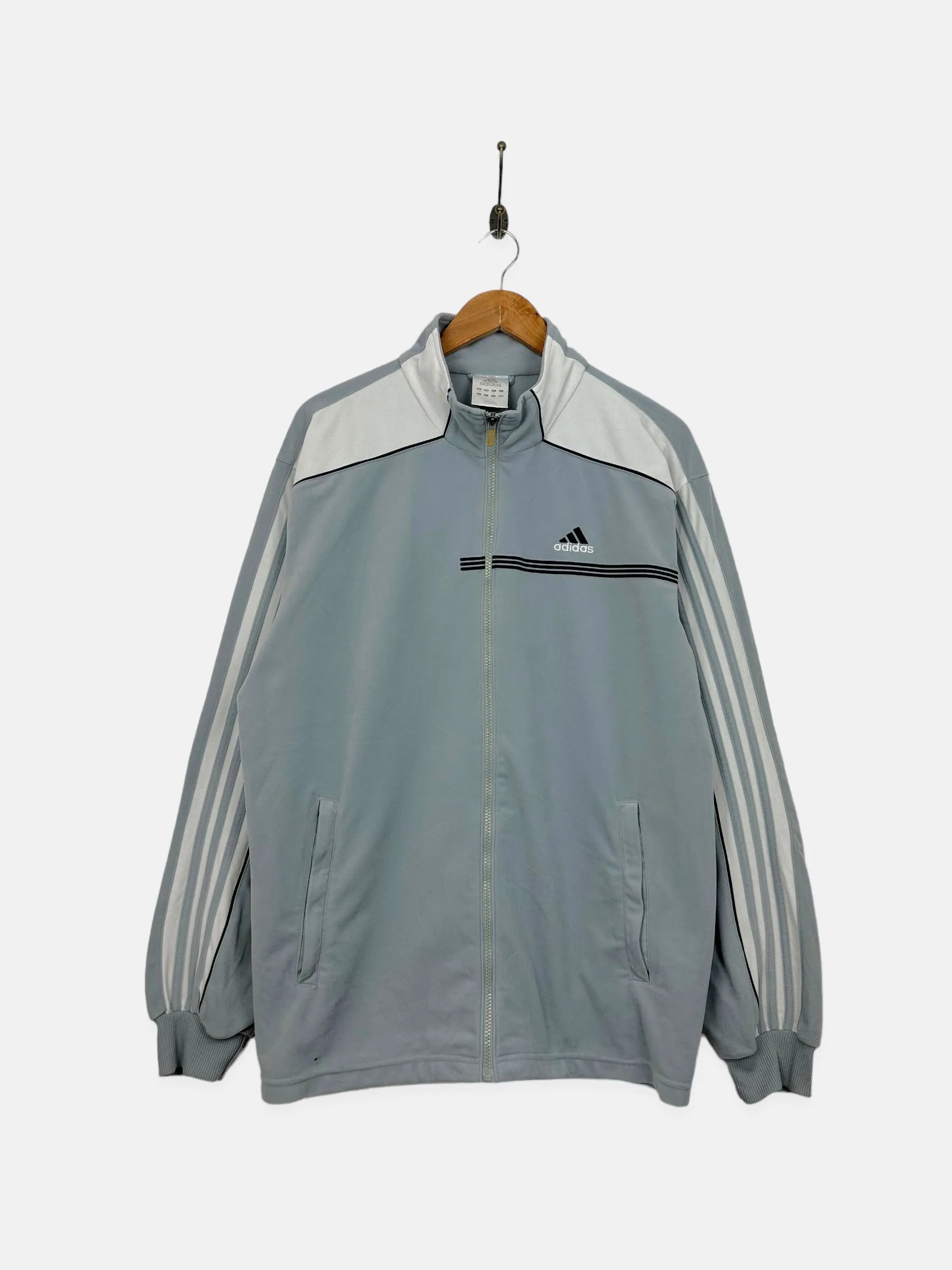 90's Adidas Embroidered Vintage Track Jacket Size XL