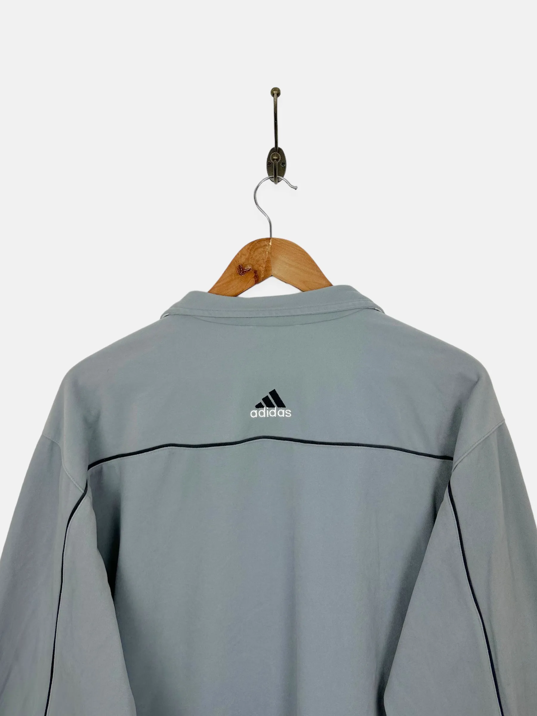90's Adidas Embroidered Vintage Track Jacket Size XL