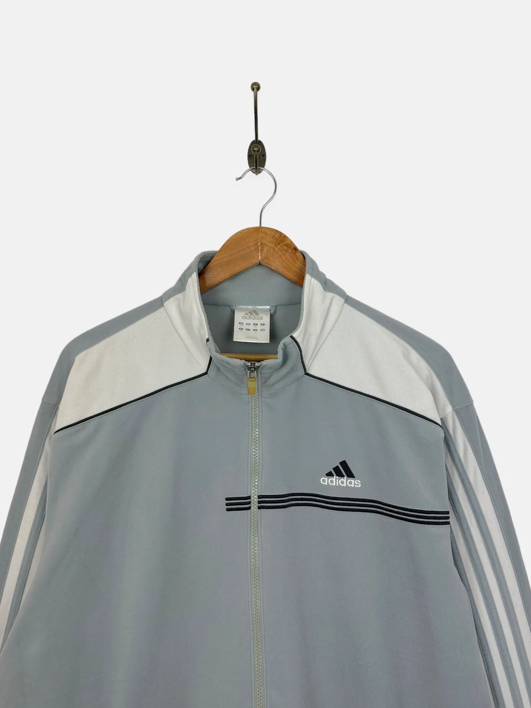 90's Adidas Embroidered Vintage Track Jacket Size XL