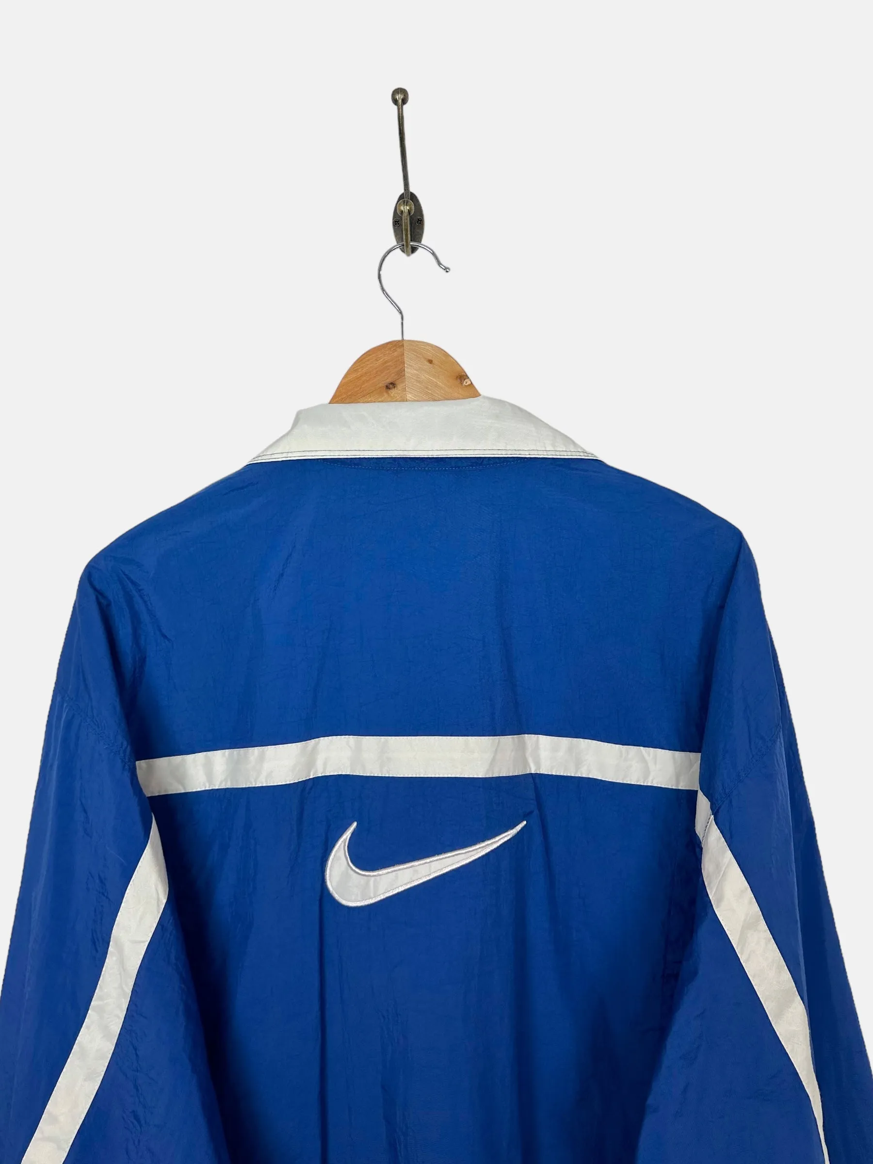90's Nike Embroidered Vintage Windbreaker Jacket Size XL