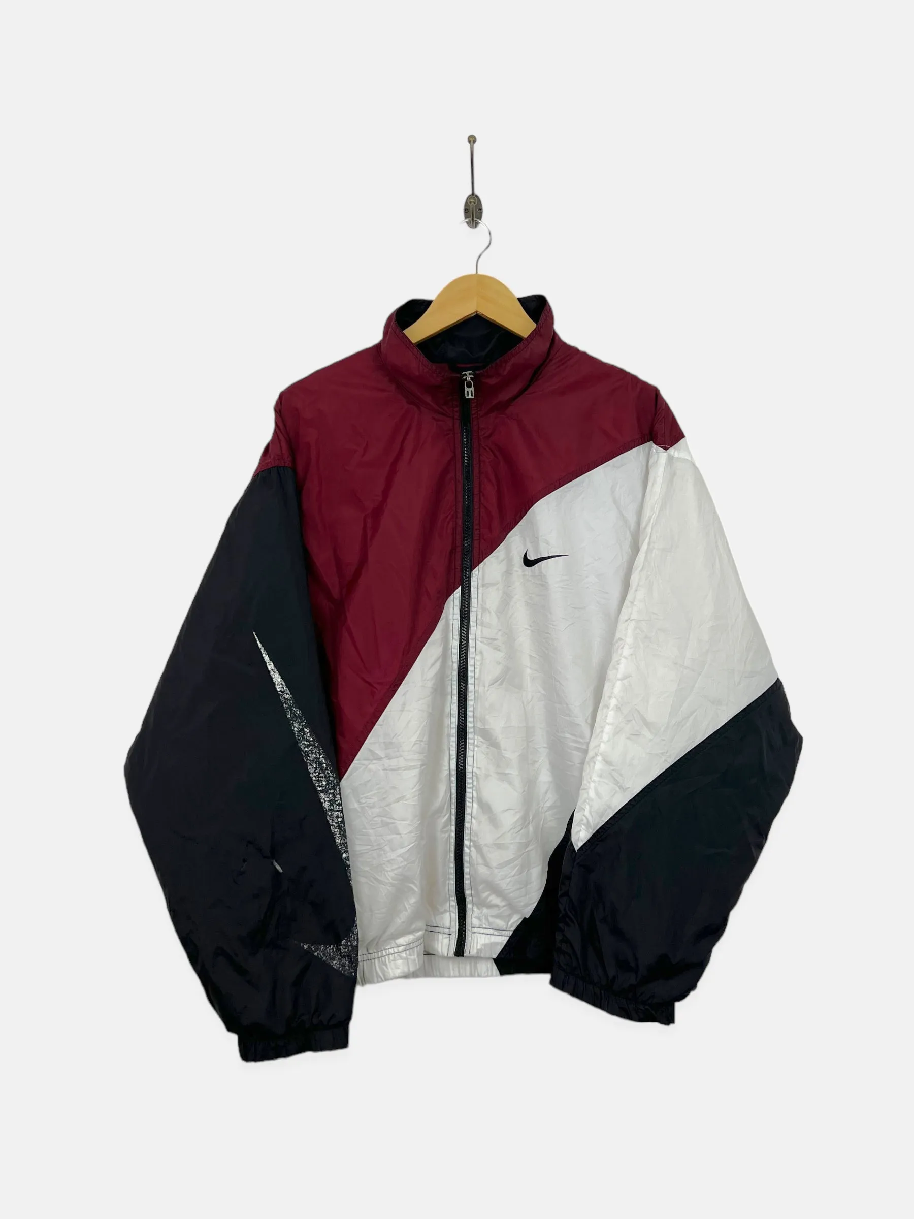 90's Nike Embroidered Vintage Windbreaker/Jacket Size L-XL