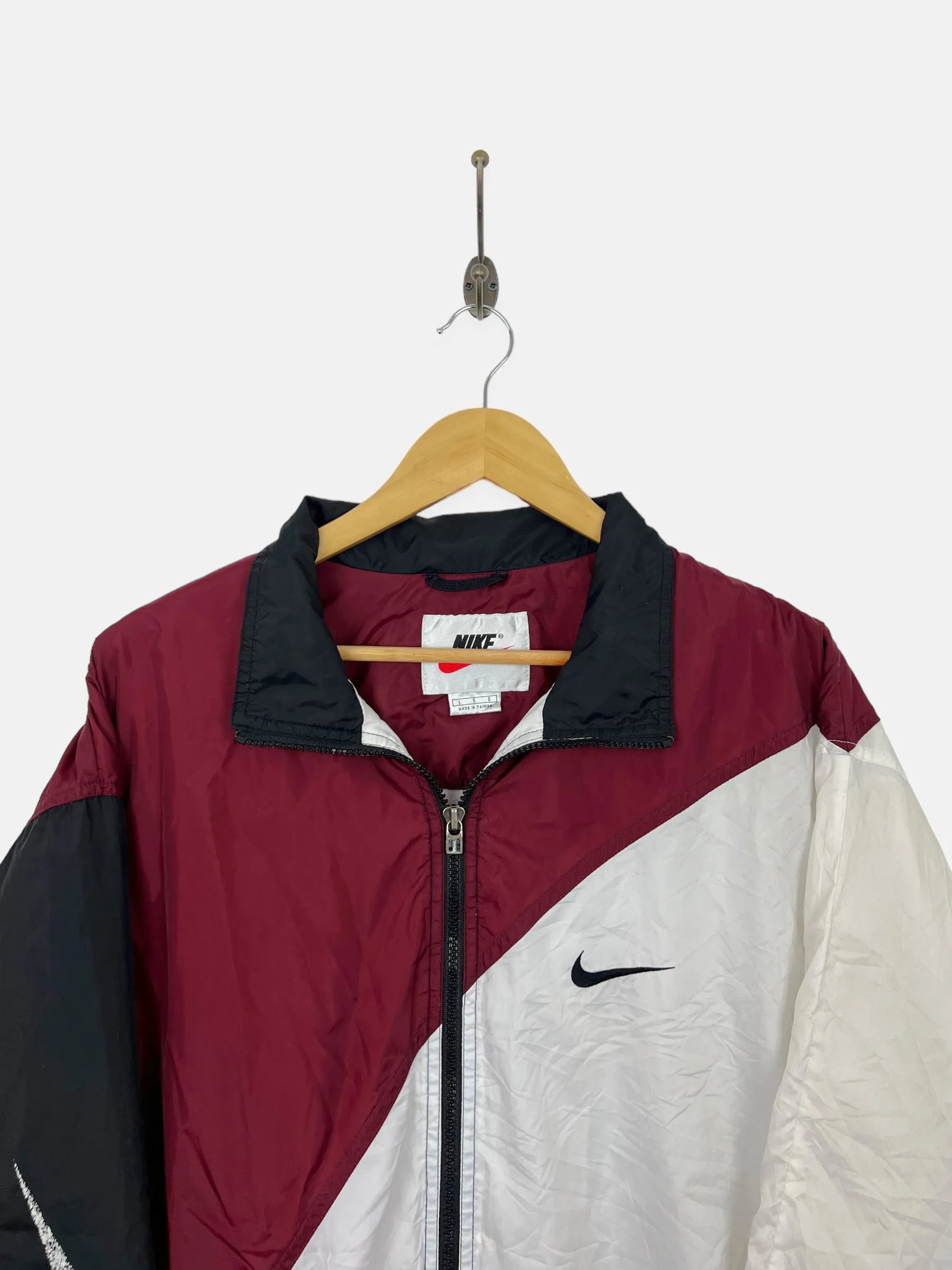 90's Nike Embroidered Vintage Windbreaker/Jacket Size L-XL
