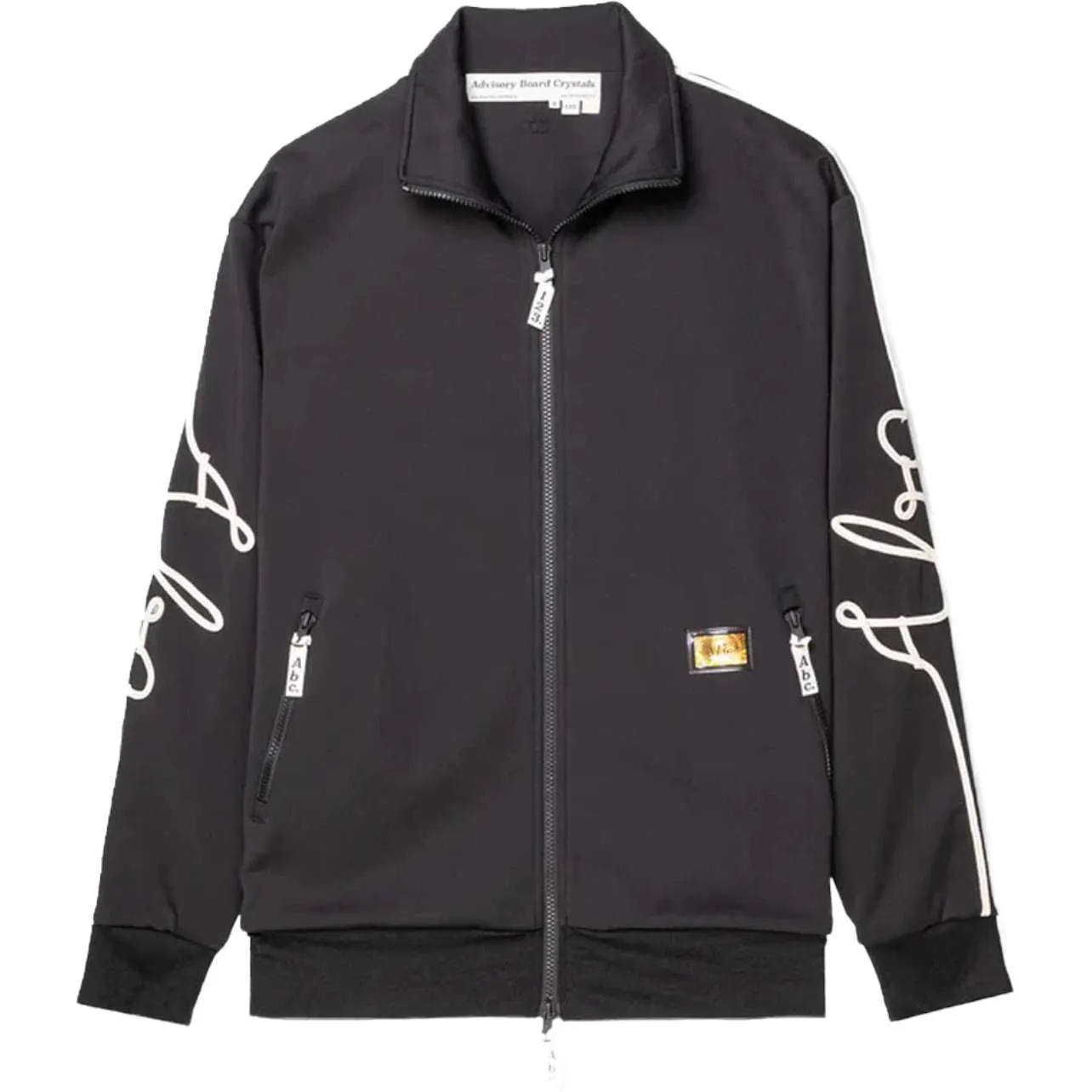 Abc. 123 Track Jacket - Black