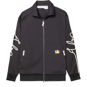 Abc. 123 Track Jacket - Black