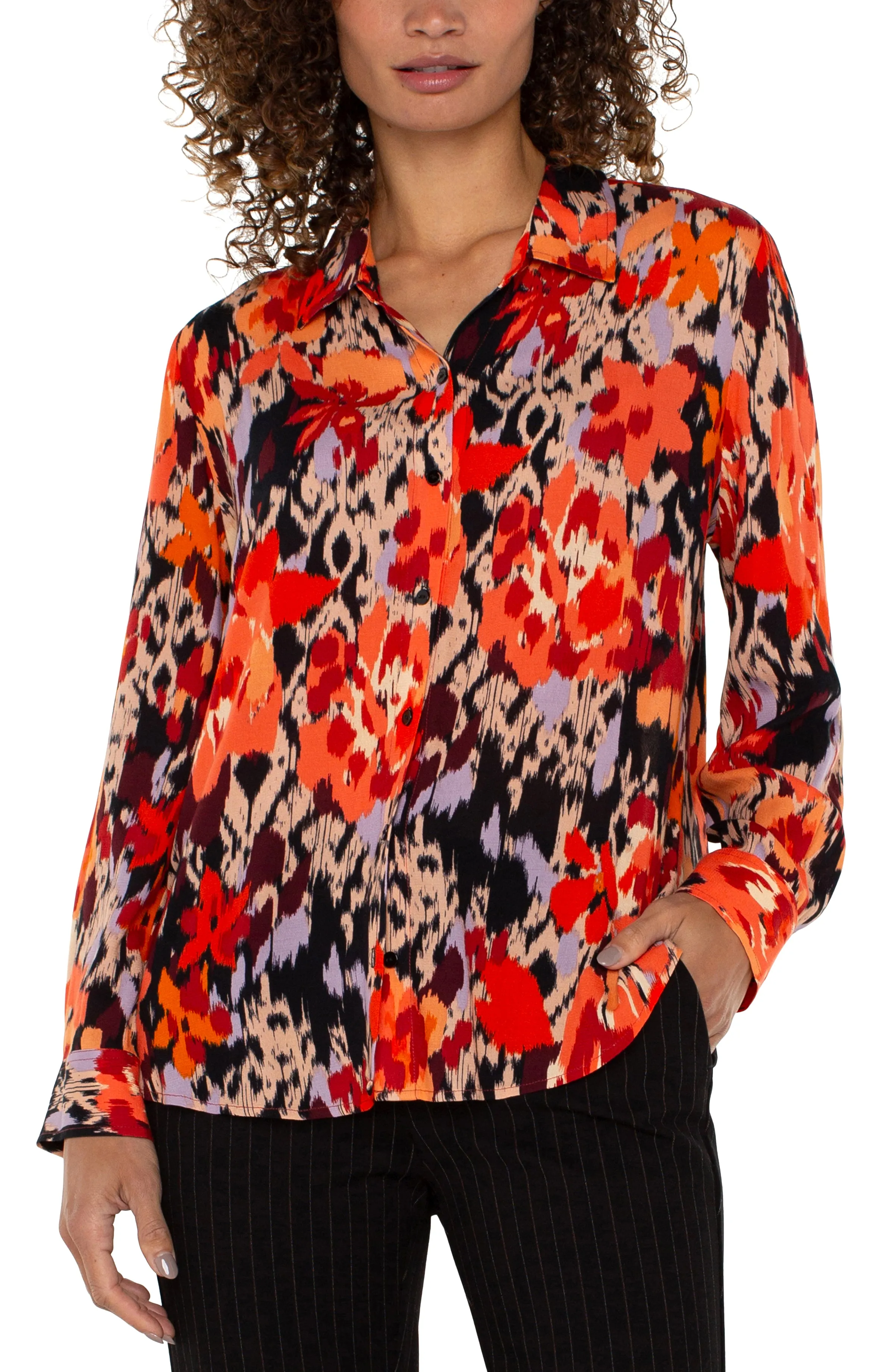 Abstract Blouse
