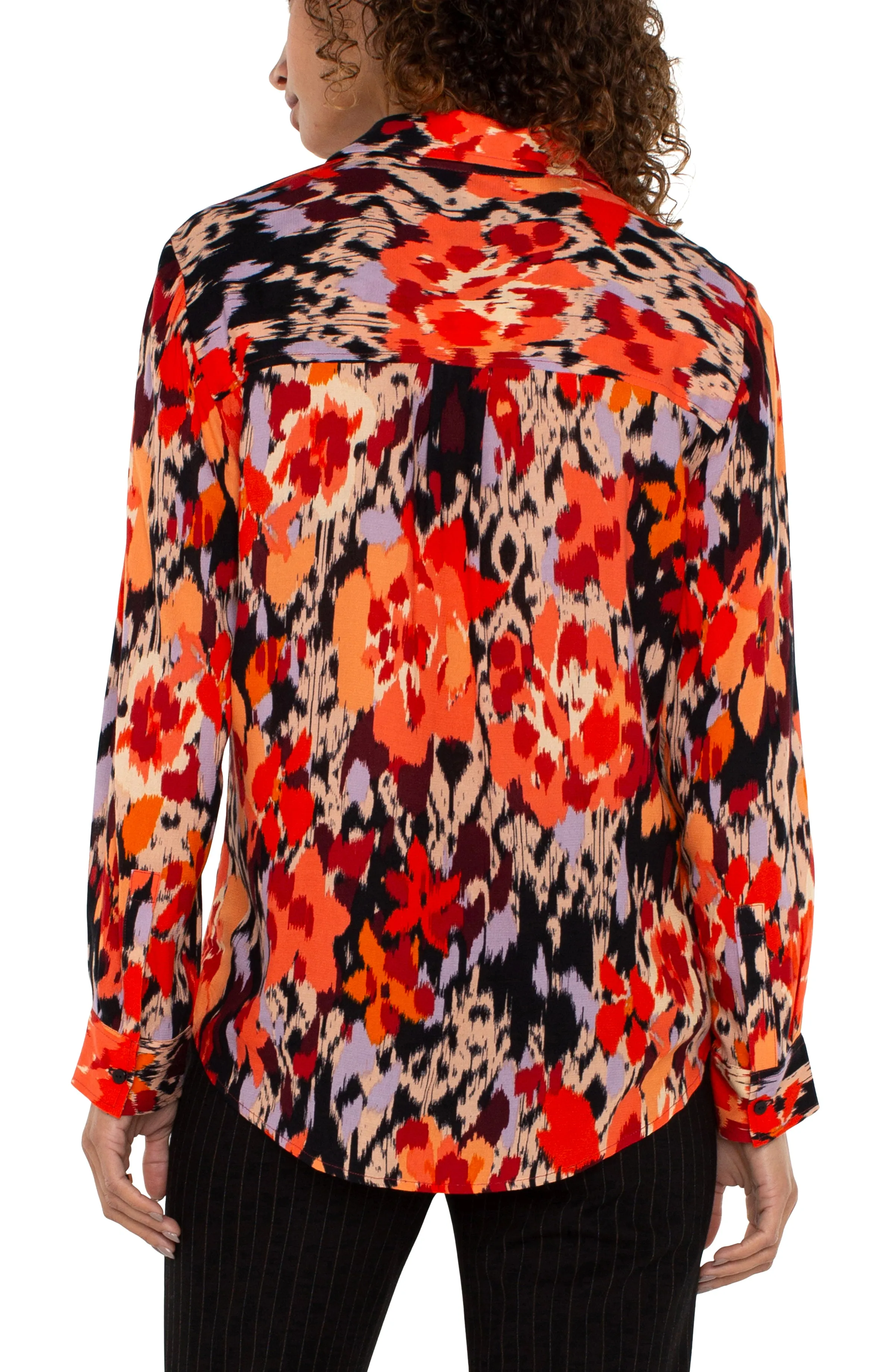 Abstract Blouse