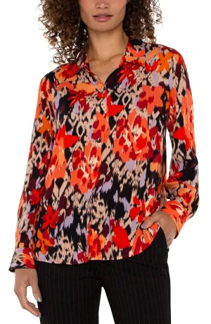 Abstract Blouse