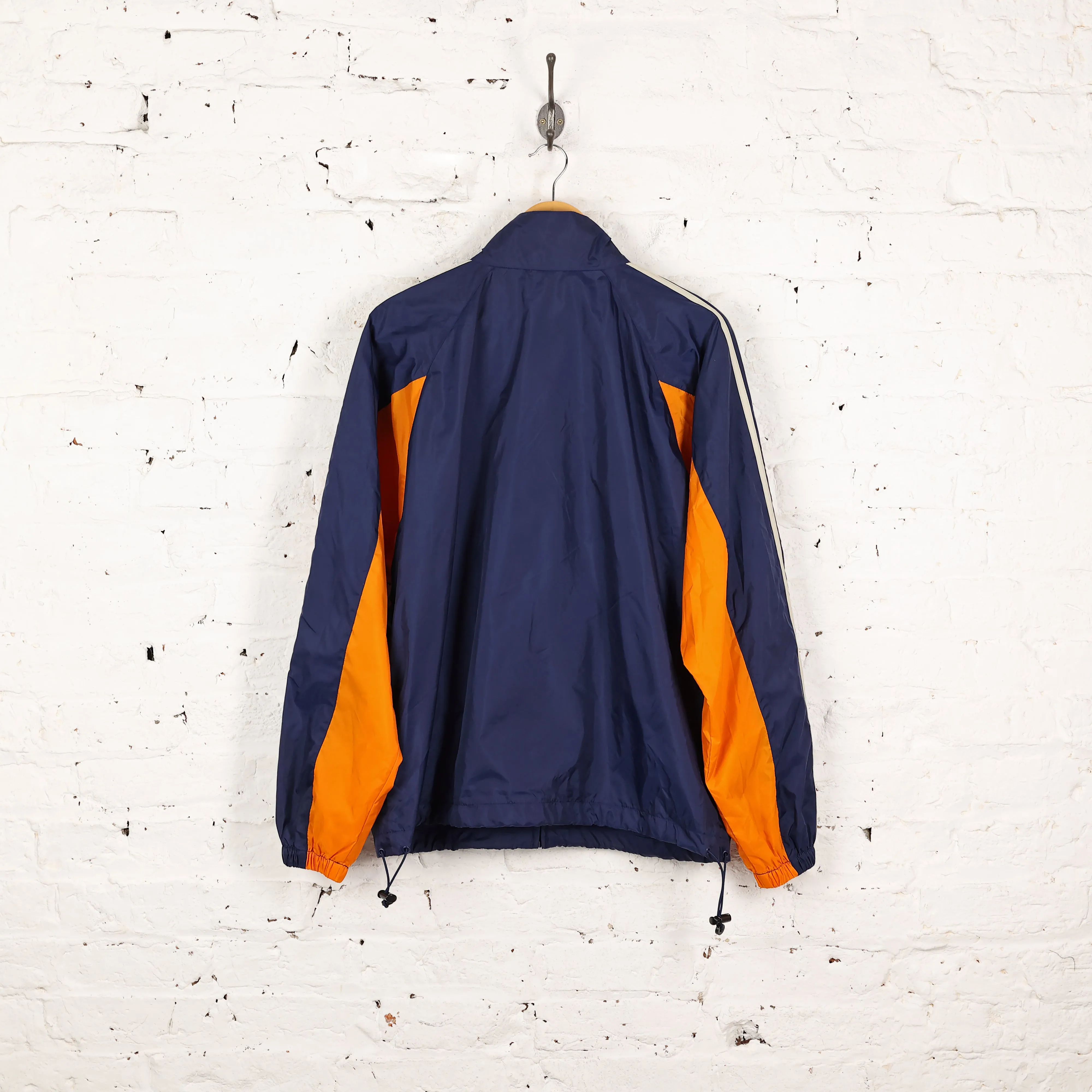 Adidas 90s Windbreaker Jacket - Blue - L